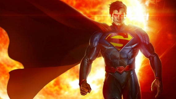 Постер (плакат) Супермен DC