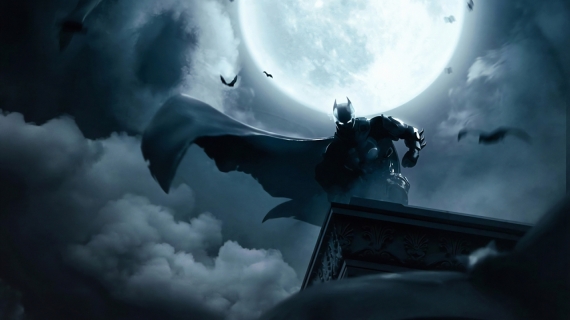 Постер (плакат) Темный рыцарь Бэтмен