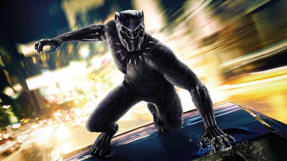 Постер (плакат) Black Panther
