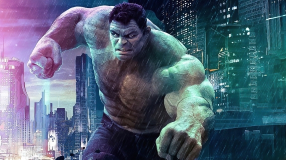 Постер (плакат) Hulk