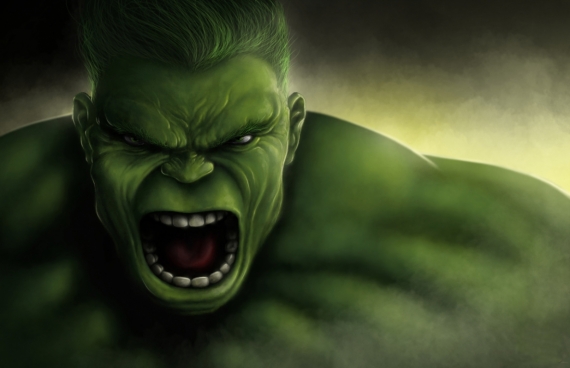 Постер (плакат) The Hulk