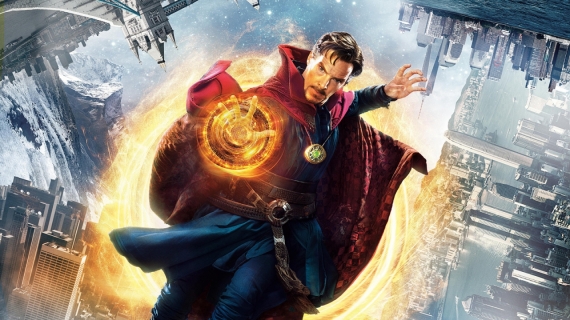 Постер (плакат) Доктор Стрэндж Marvel