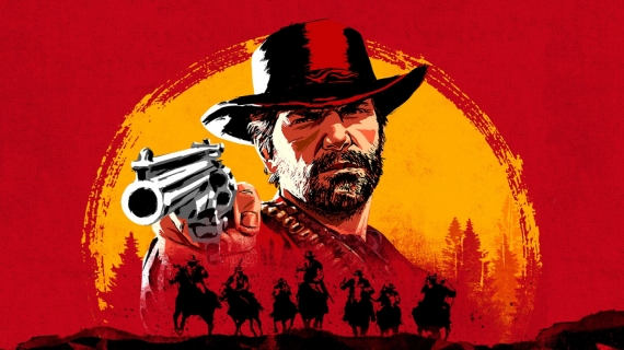 Постер (плакат) Red Dead Redemption