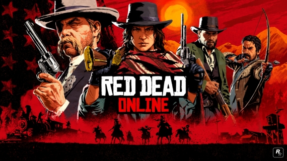 Постер (плакат) Red Dead Redemption Online