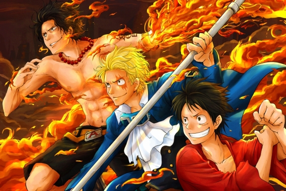 Постер (плакат) Аниме One Piece
