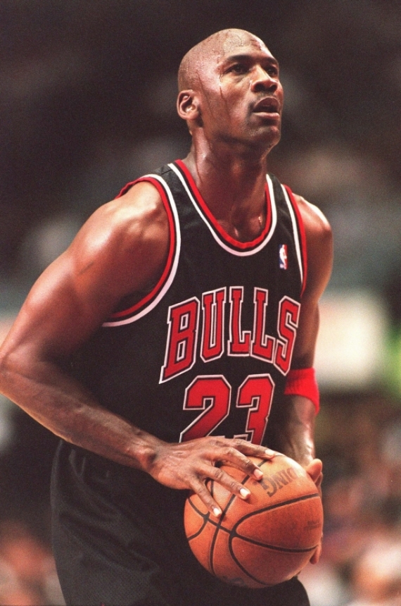 Постер (плакат) Джордан баскетболист