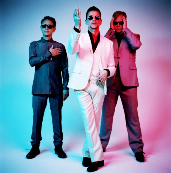 Постер (плакат) Depeche Mode