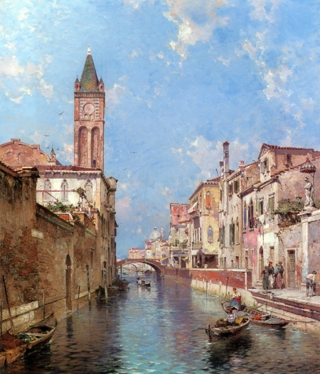 Постер (плакат) Очарователяная Венеция