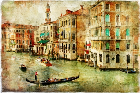 Постер (плакат) Венеция