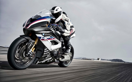 Постер (плакат) Спортбайк БМВ. Sportbike BMW S 1000RR