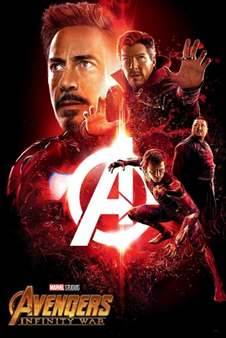 Постер (плакат) Мстители: Война Бесконечности