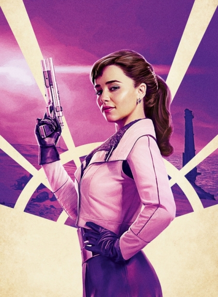 Постер (плакат) Хан Соло. Звёздные войны Истории