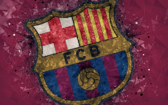 Постер (плакат) ФК Барселона