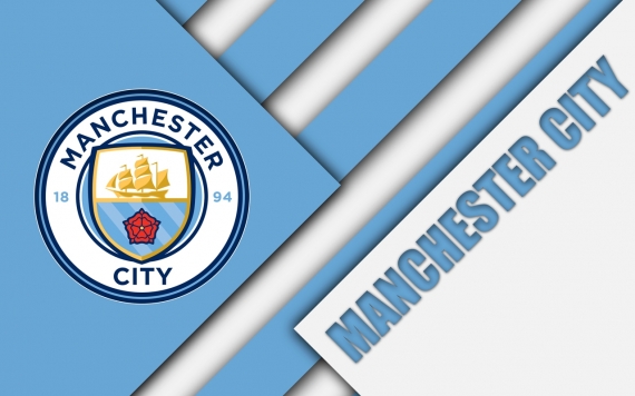 Постер (плакат) Manchester City