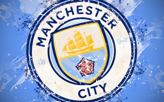 Постер (плакат) FC Manchester City