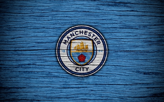 Постер (плакат) Манчестер Сити