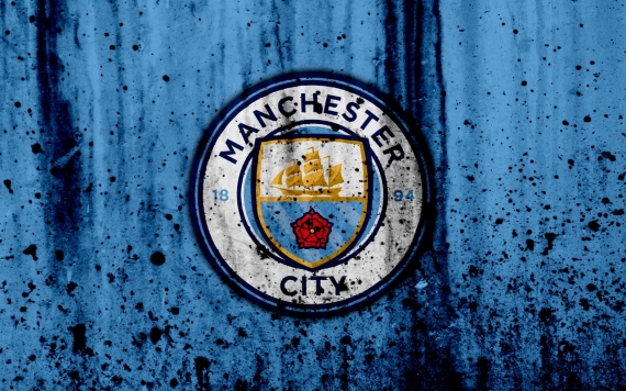 Постер (плакат) Манчестер Сити ФК