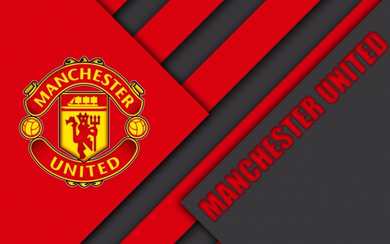 Постер (плакат) FC Manchester United