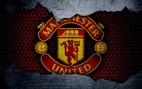 Постер (плакат) Футбольный клуб Манчестер Юнайтед