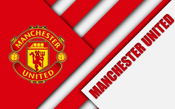 Постер (плакат) Manchester United