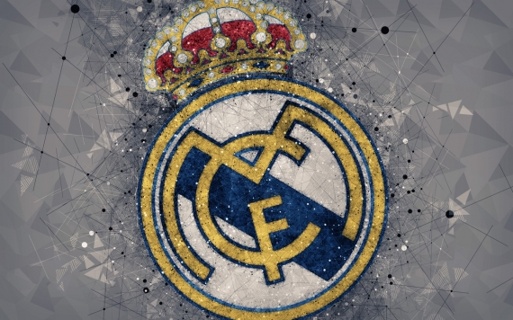 Постер (плакат) FC Real Madrid