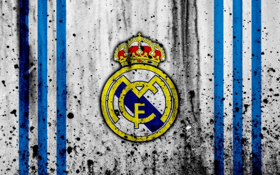 Постер (плакат) Футбольный клуб Real Madrid