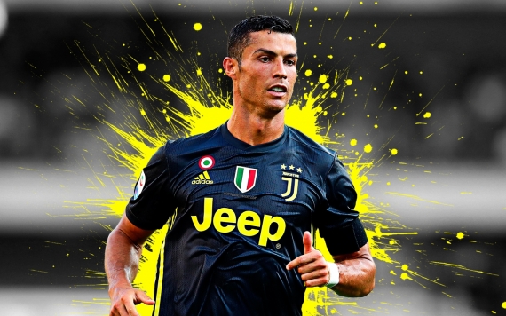 Постер (плакат) Cristiano Ronaldo Juventus