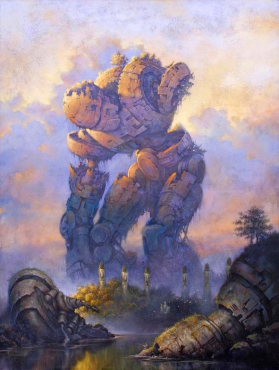 Постер (плакат) Каменный великан