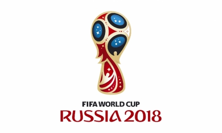 Постер (плакат) Чемпионат мира по футболу Россия 2018