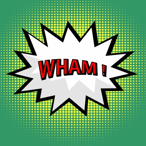 Постер (плакат) Wham