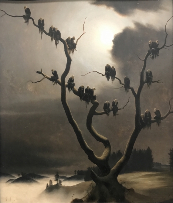 Постер (плакат) Призраки на дереве