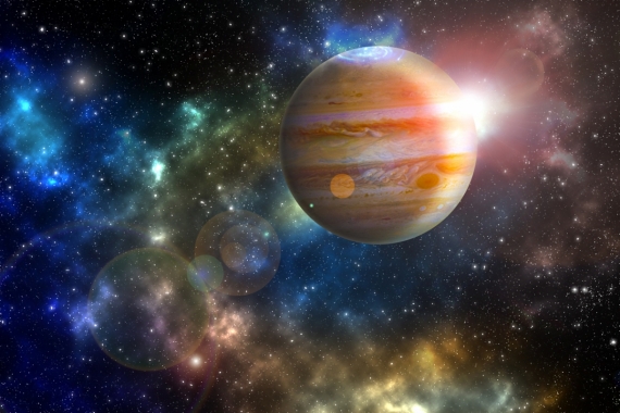 Постер (плакат) Планета Юпитер