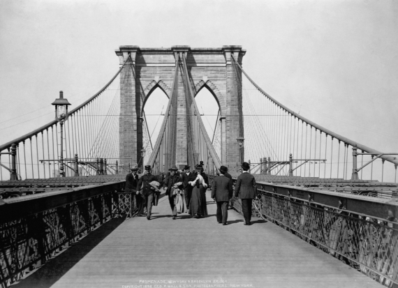 Постер (плакат) Бруклинский мост