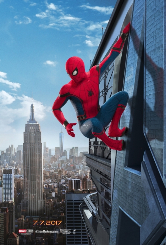Постер (плакат) Человек паук