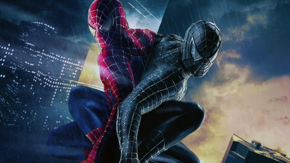 Постер (плакат) Black Spider Man