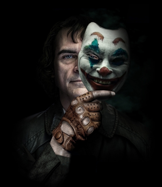 Постер (плакат) Джокер маска