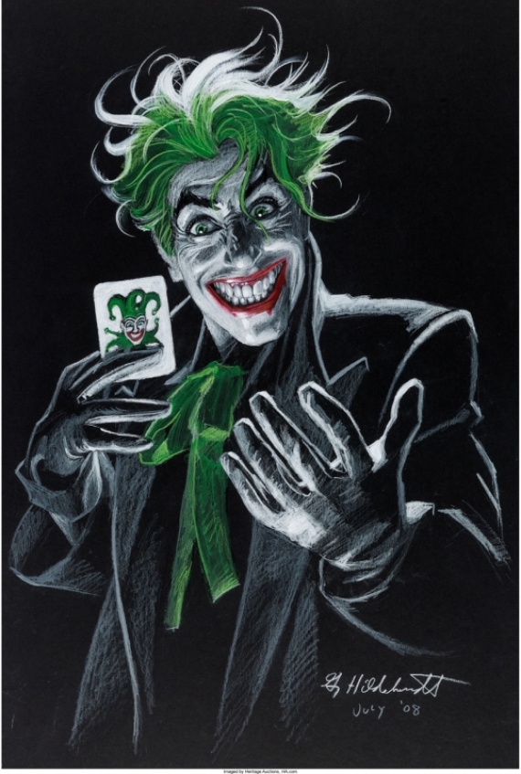 Постер (плакат) Джокер