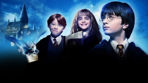 Постер (плакат) Гарри Поттер и философский камень