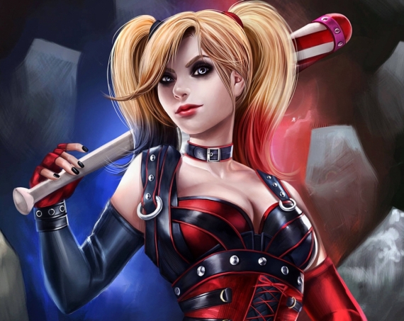 Постер (плакат) Harley Quinn