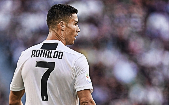 Постер (плакат) Семёрка Ronaldo