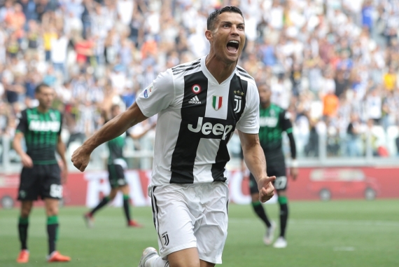 Постер (плакат) Juventus Ronaldo