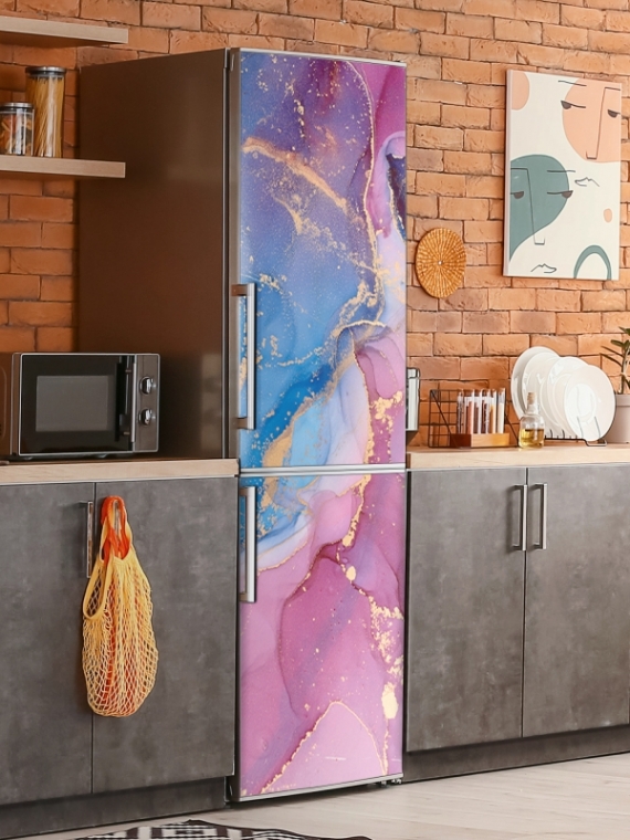 Магнитная панель на холодильник - Закат