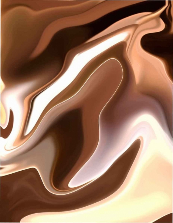 Постер (плакат) Шоколад со сливками 2