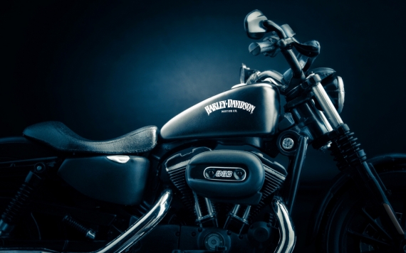 Постер (плакат) Harley Davidson