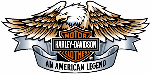 Постер (плакат) Harley-Davidson Logo
