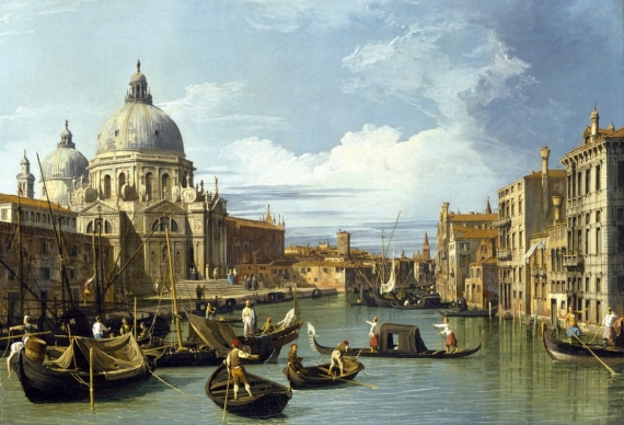 Постер (плакат) Grand Canal, Venice