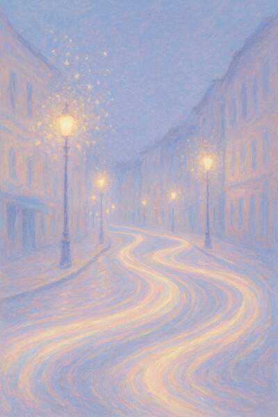 Постер Ночной Арбат