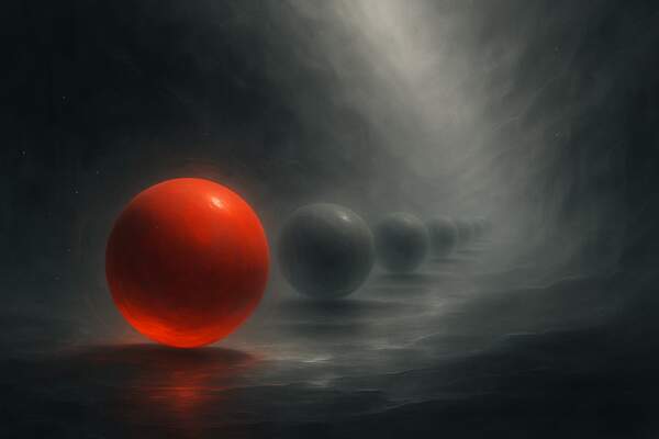 Постер Геометрия