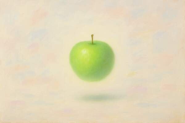 Постер Яблоко