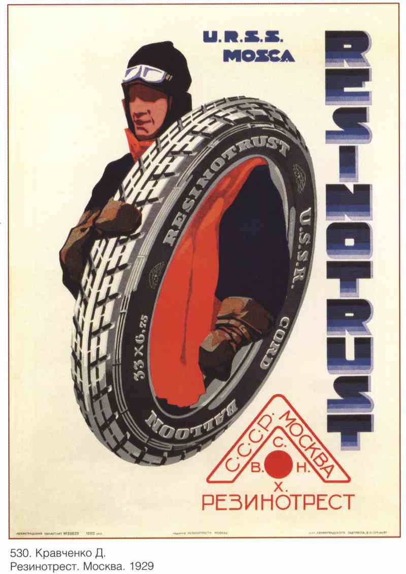 Постер (плакат) Торговля и продукты|СССР_00012